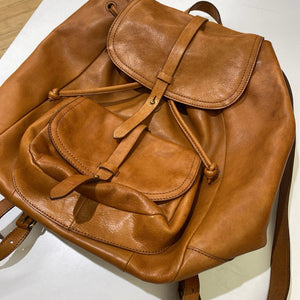 Madewell leather backpack