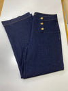 Autre Filles wide leg sailor jeans 14