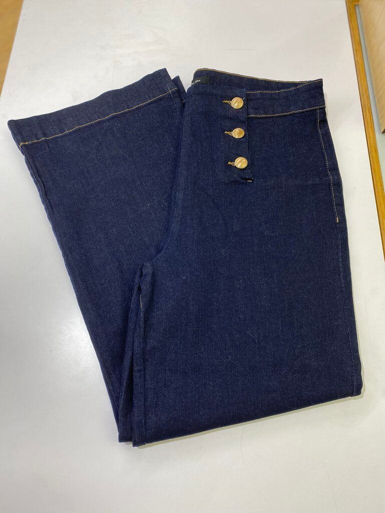 Autre Filles wide leg sailor jeans 14