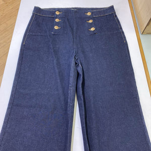 Autre Filles wide leg sailor jeans 14