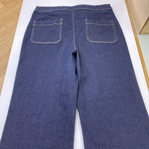 Autre Filles wide leg sailor jeans 14