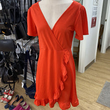 Load image into Gallery viewer, Vero Moda faux wrap dress M

