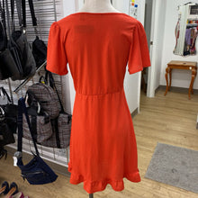 Load image into Gallery viewer, Vero Moda faux wrap dress M
