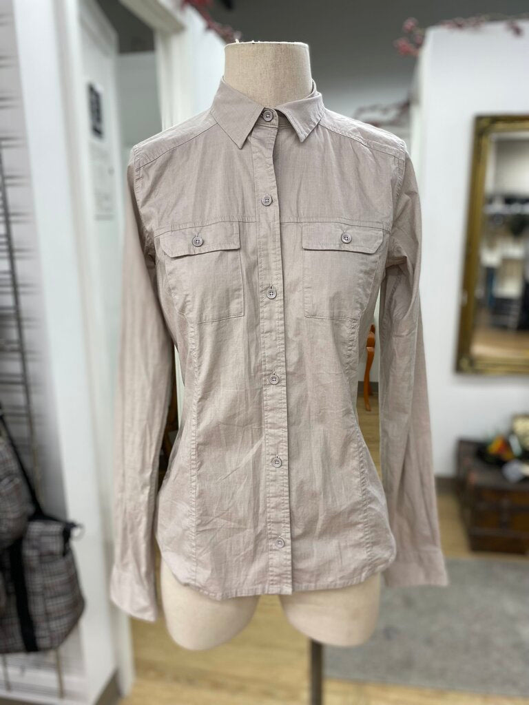 Arcteryx button up top M