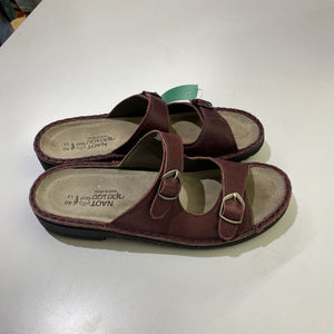 Naot 2 buckle sandals 40/9