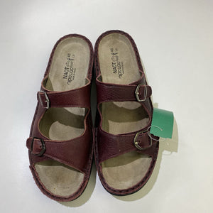 Naot 2 buckle sandals 40/9