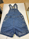 Cotton Ginny vintage denim shortalls M