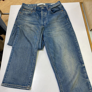 Denim Forum The Arlo High Rise Straight jeans 27