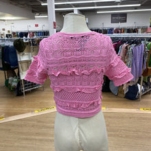 Load image into Gallery viewer, Zara open knit top S
