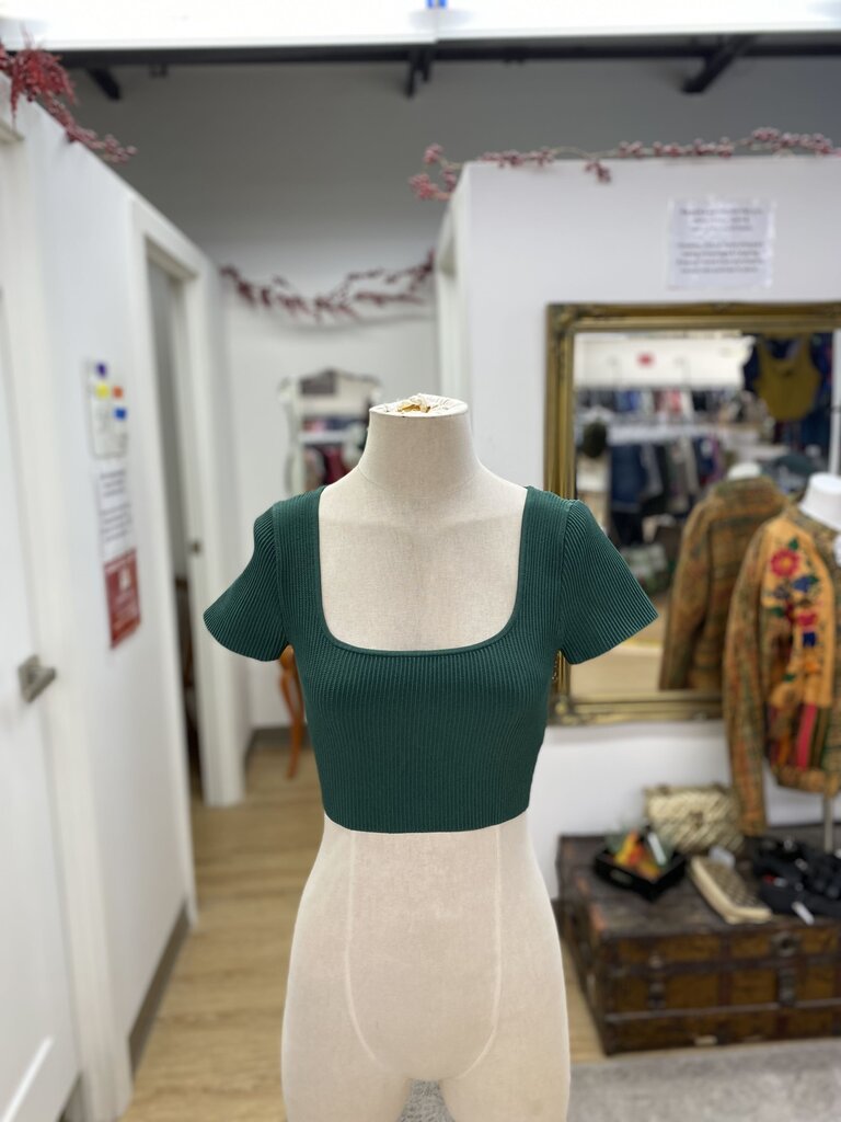 Babaton ribbed top S
