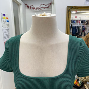 Babaton ribbed top S