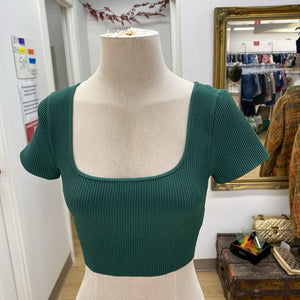 Babaton ribbed top S