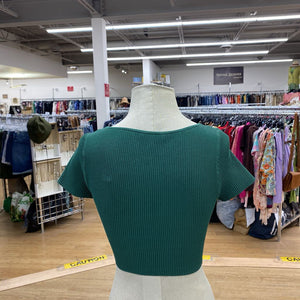 Babaton ribbed top S