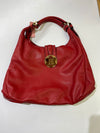 Draper James pebbled leather handbag