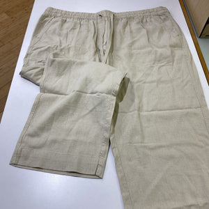Jones New York linen blend pants 2X