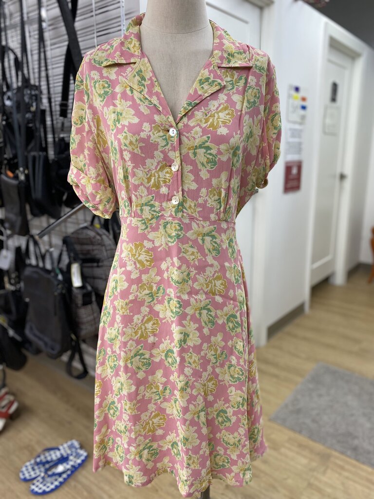 April Cornell floral dress M