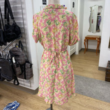 Load image into Gallery viewer, April Cornell floral dress M
