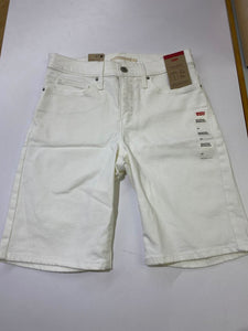 Levis Shaping Bermuda denim shorts NWT 27