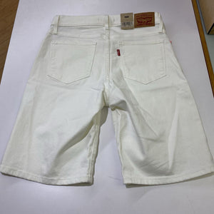 Levis Shaping Bermuda denim shorts NWT 27