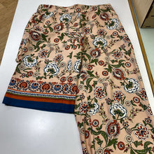 Load image into Gallery viewer, Floral pull on pants
