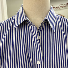 Load image into Gallery viewer, French Connection striped top L
