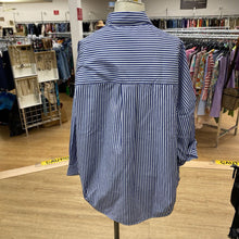 Load image into Gallery viewer, French Connection striped top L

