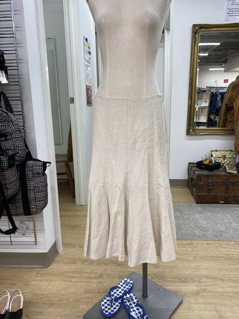Liz Claiborne Linen skirt 8