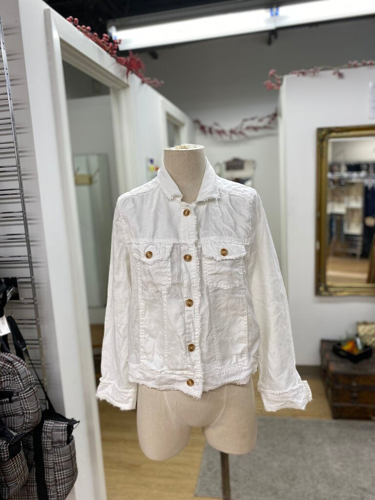 Hatley linen jacket S