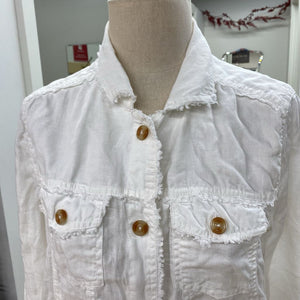 Hatley linen jacket S