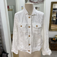 Load image into Gallery viewer, Hatley linen jacket S
