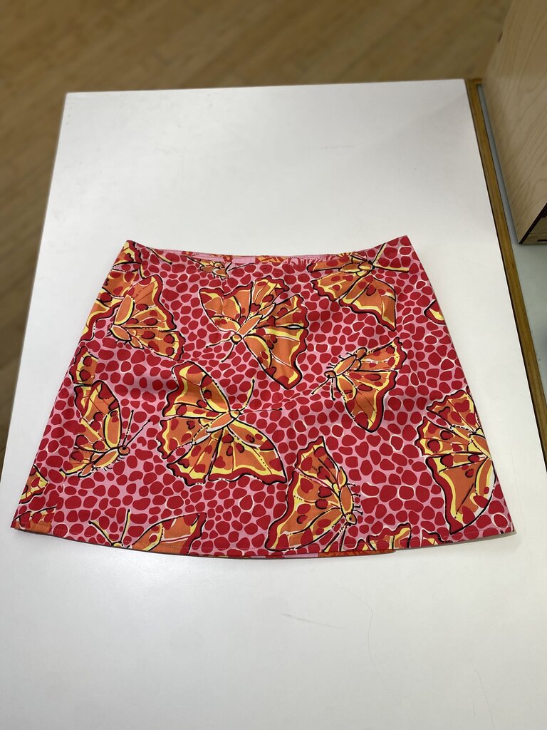 Lilly Pulitzer reversible wrap skirt 4