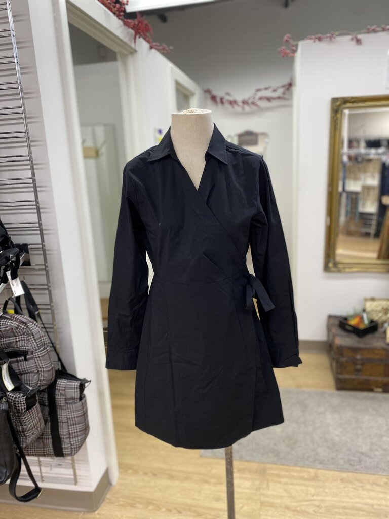 spanx long sleeve dress M NWT