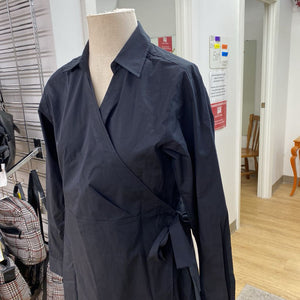 spanx long sleeve dress M NWT