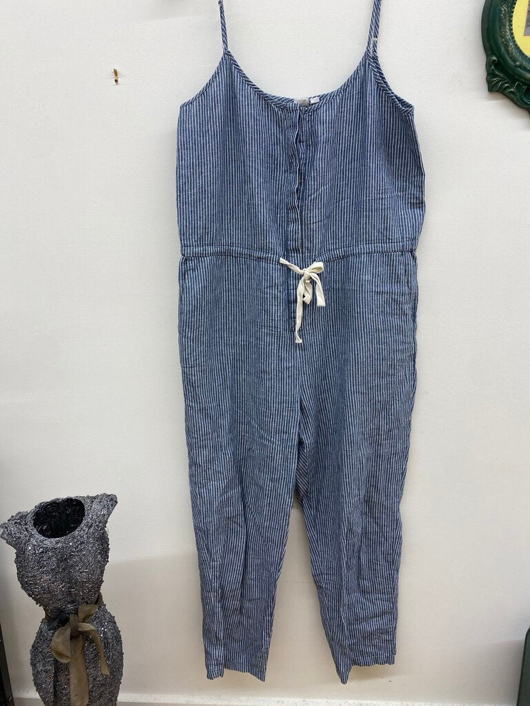 Gap linen/cotton jumpsuit S