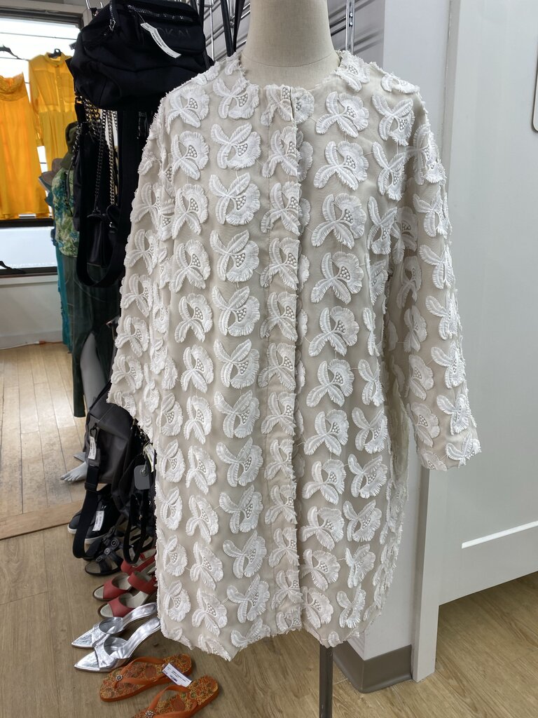 Lord & Taylor light dress coat 8