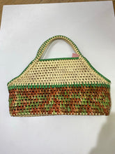 Load image into Gallery viewer, Straw handbag
