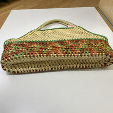 Load image into Gallery viewer, Straw handbag
