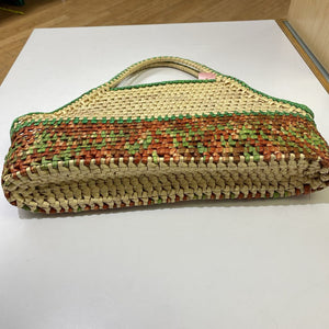 Straw handbag