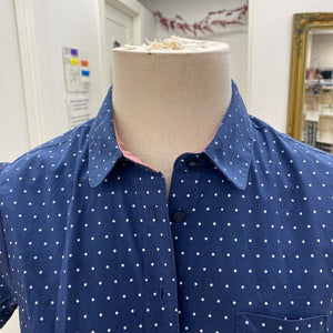 Twik/Simons polka dot top S