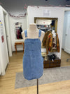 Twik denim dress overalls M