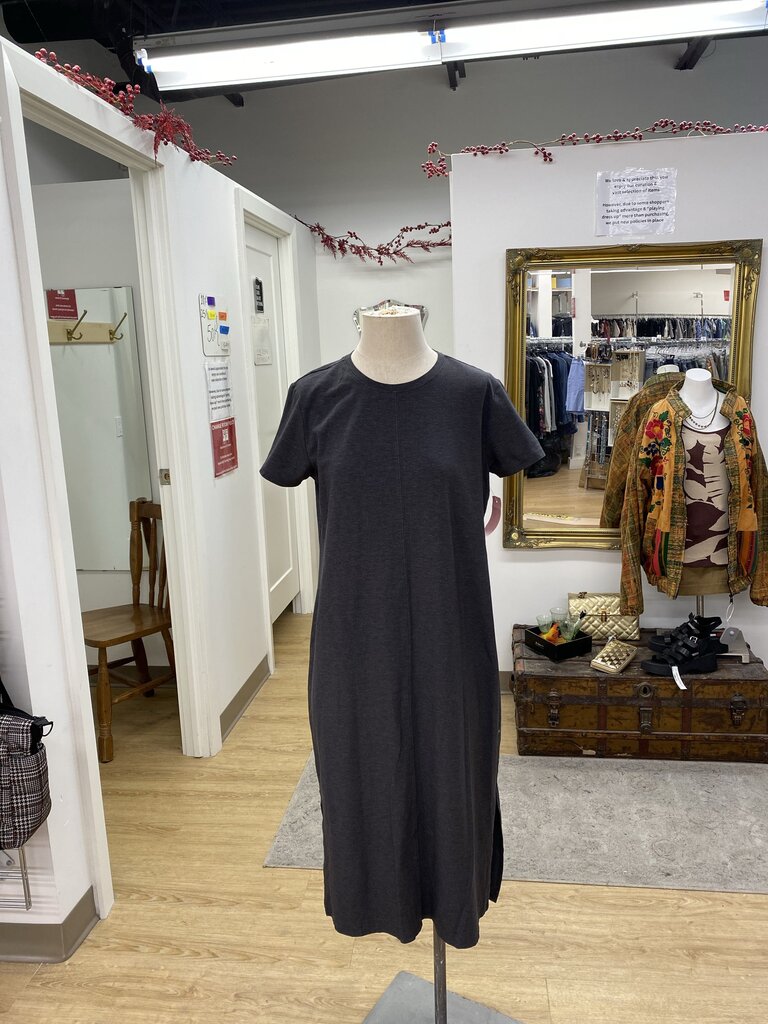 Eddie Bauer maxi t-shirt dress M
