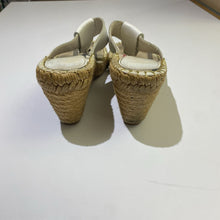Load image into Gallery viewer, Burberry wedge sandals 39

