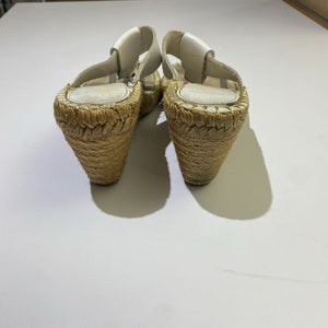 Burberry wedge sandals 39