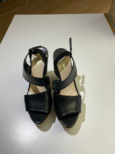 Load image into Gallery viewer, Prada wedge sandals 39
