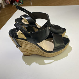 Prada wedge sandals 39