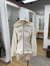 Load image into Gallery viewer, Diesel light zip up hoody M
