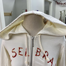 Load image into Gallery viewer, Diesel light zip up hoody M
