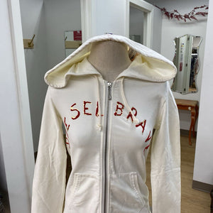 Diesel light zip up hoody M