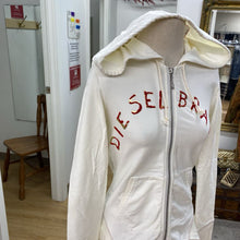 Load image into Gallery viewer, Diesel light zip up hoody M

