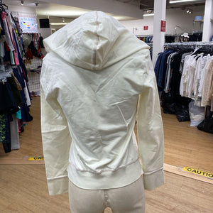 Diesel light zip up hoody M